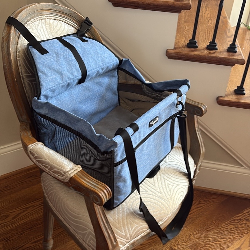 PetSafe Blue Pet Car Seat